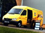 Mercedes-Benz Sprinter Van 2000 года (UK)